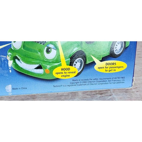 Vintage Chevron Cars Wendy Wagon Collectible Toy - Classic Gift Car Moving Eyes - Picture 11 of 15